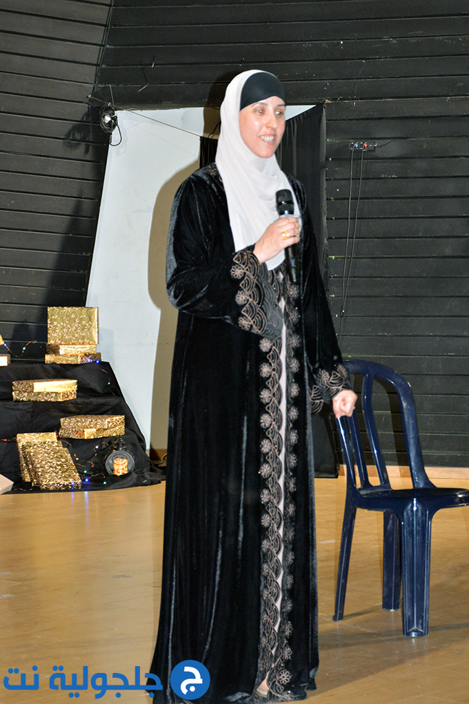 مهرجان ديني يناديني في مدرسة المستقبل في جلجولية